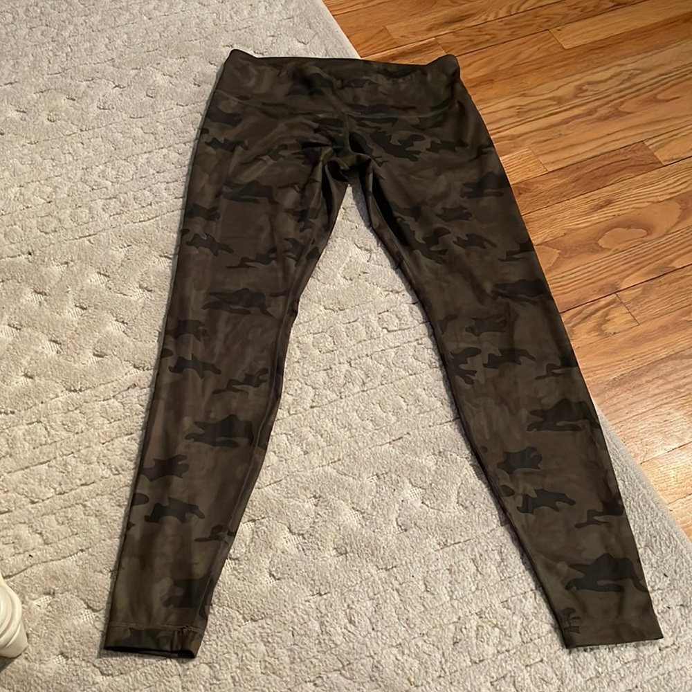 Lululemon Camo Leggings